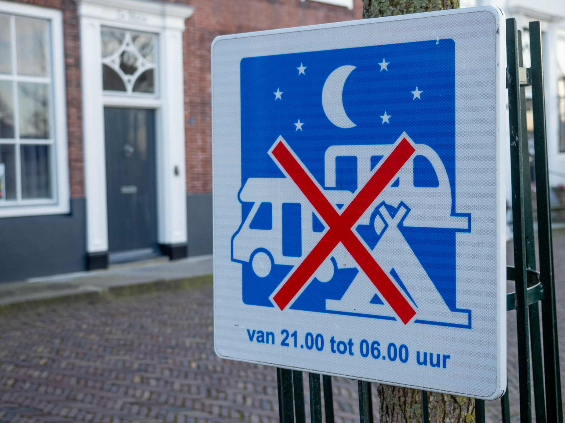 no camping in verre