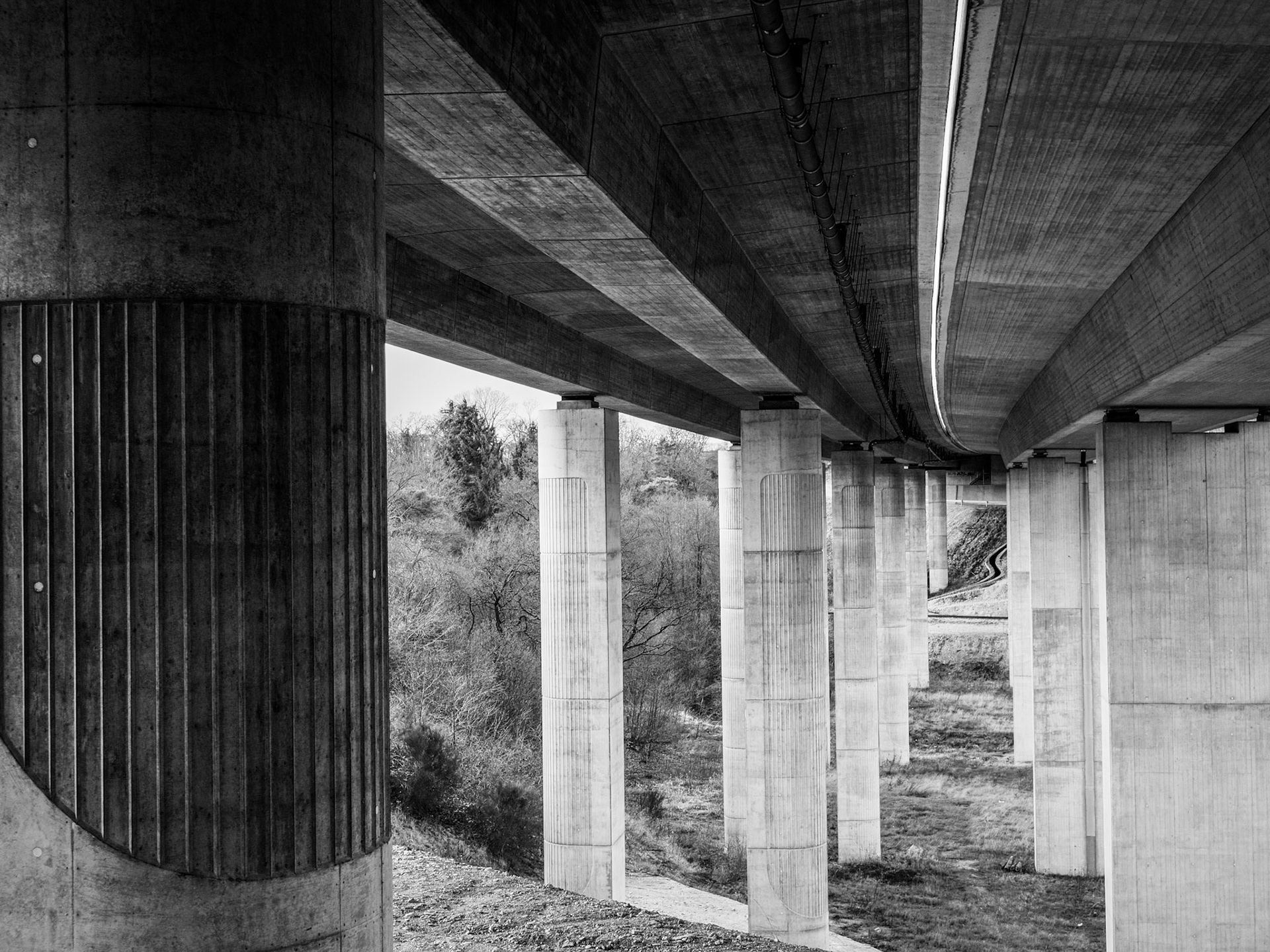 under the bridge