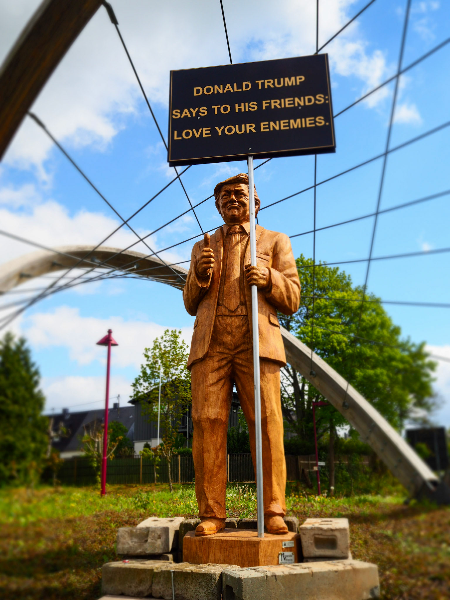 Donald in Kirchberg