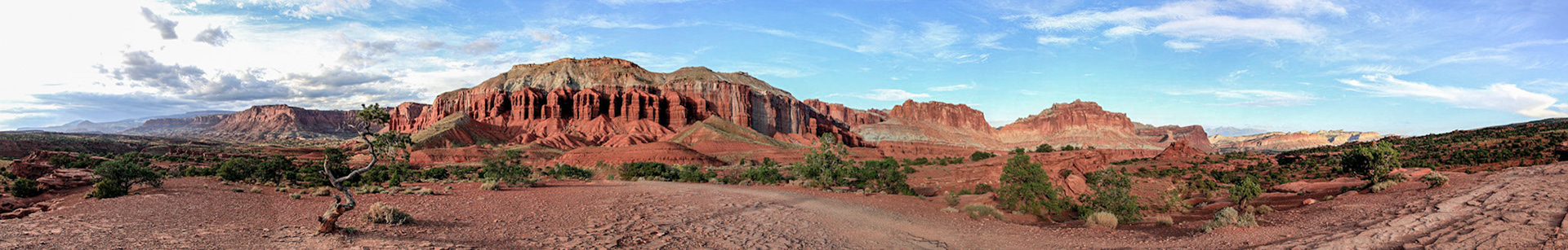 Capitol Reef, late afternoon, UT