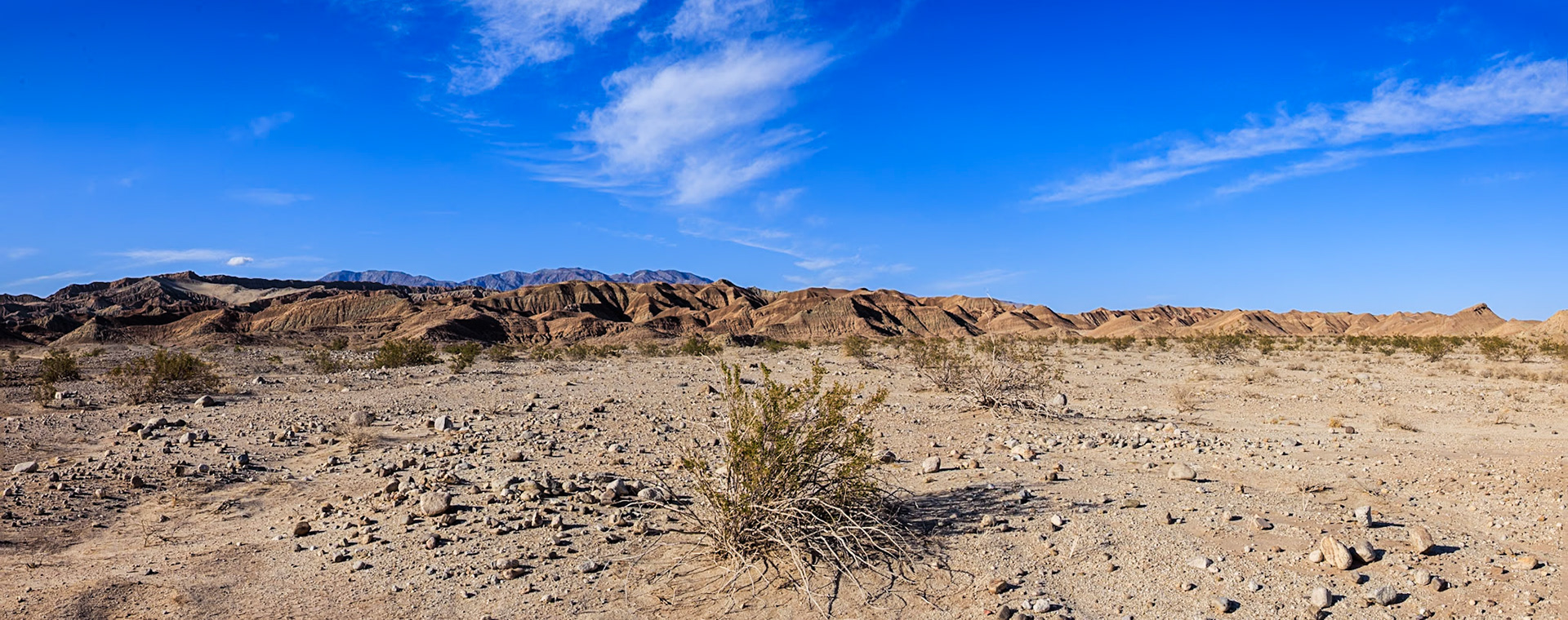 Offroading in Anza Borego Desert State Park, CA