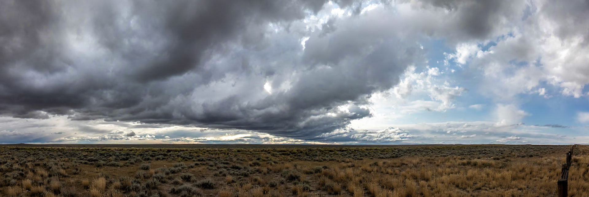 Prairie in Wyoming
