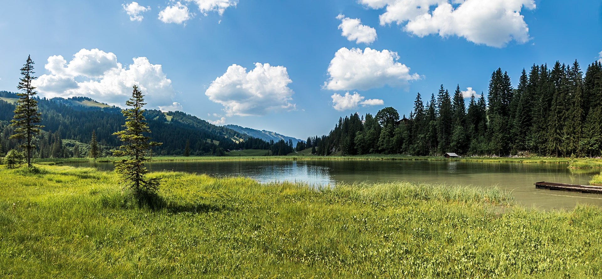 Launenensee bei Gstaad BE
