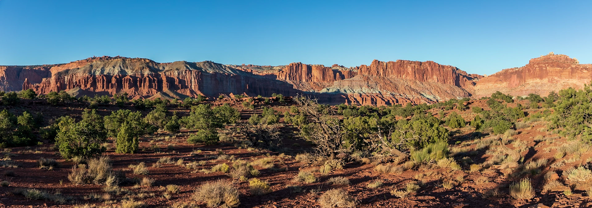 Eveningsun at Capitol Reef , UT