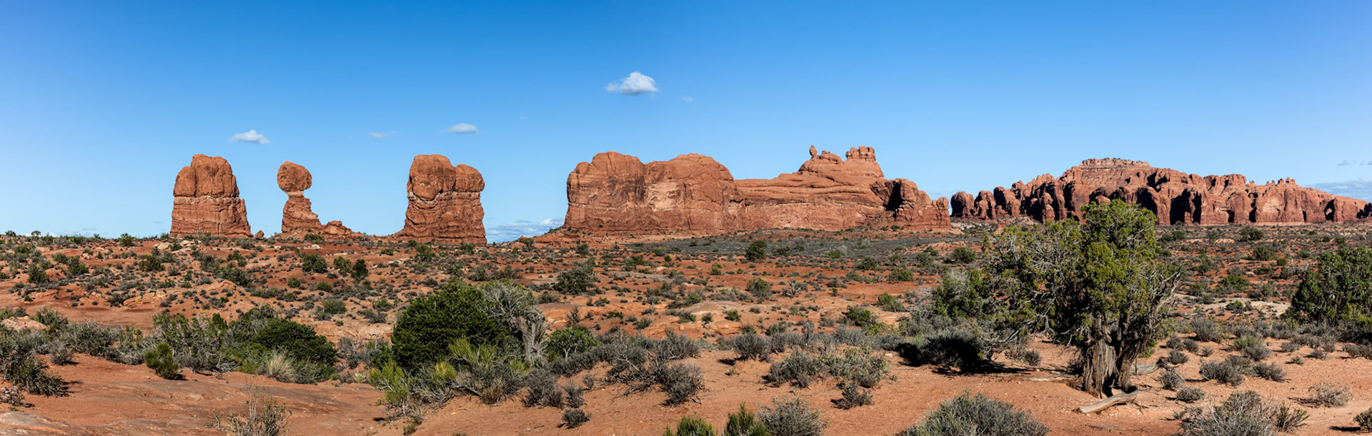 Horizon in Natural Bridges NP,