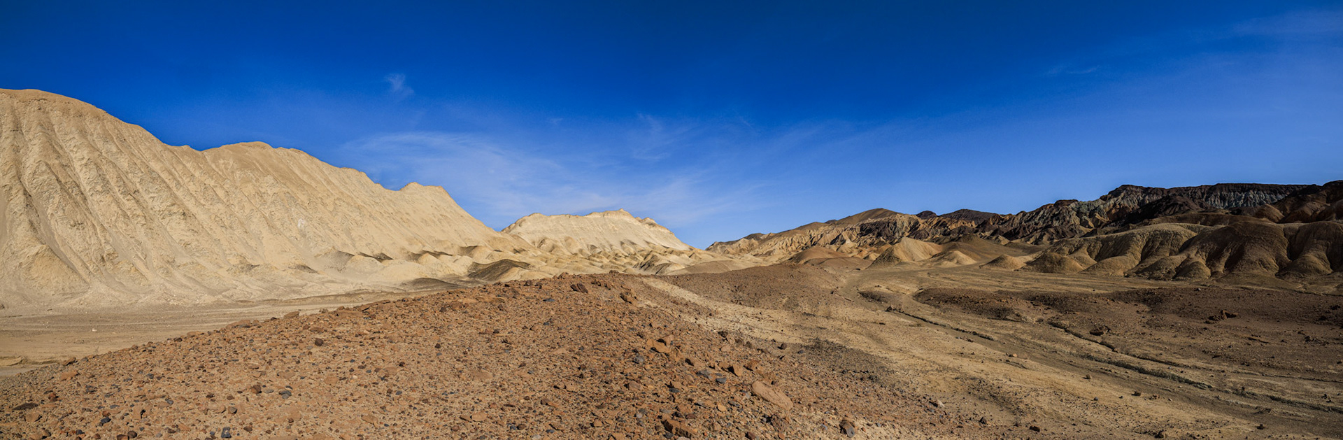 20 Mule team Canyon, Death Valley, NA