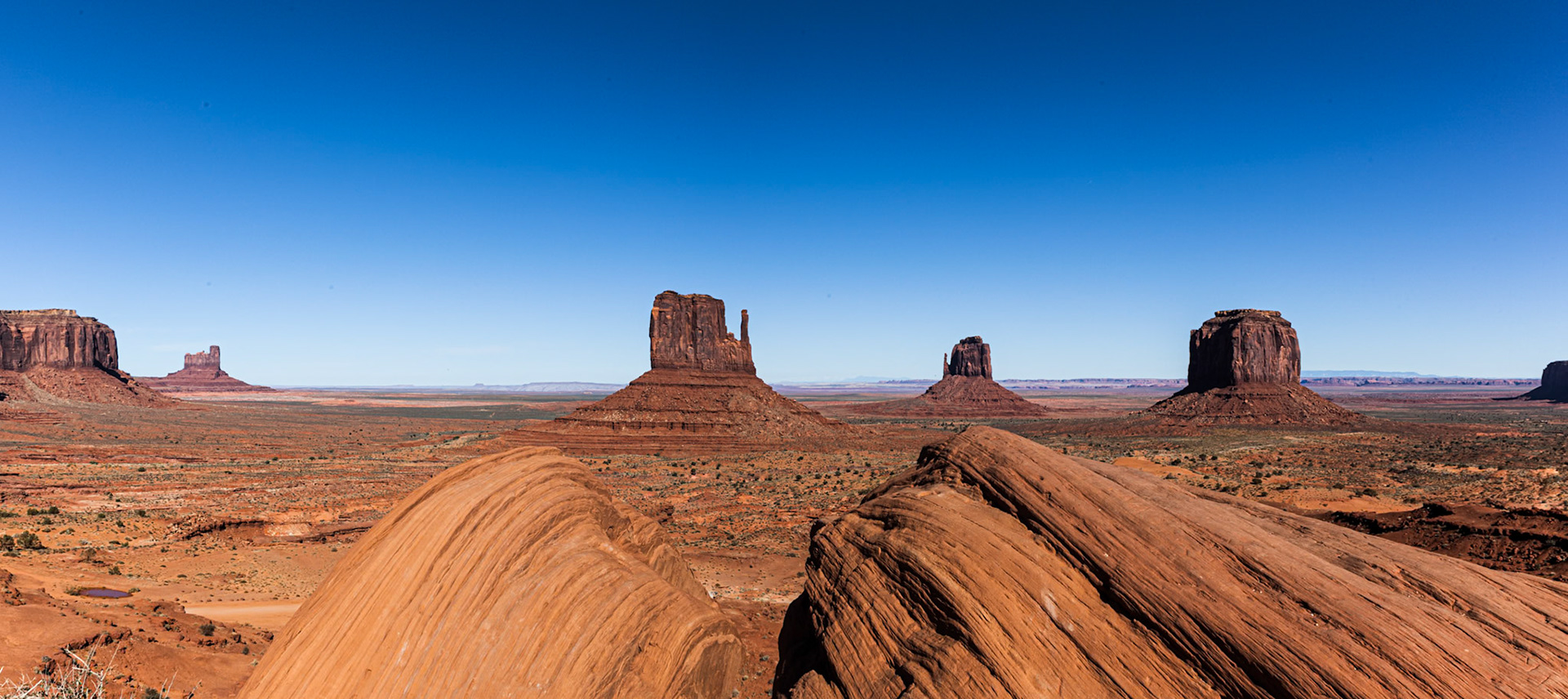 Monument Valley, towards South-East, UT&AZ