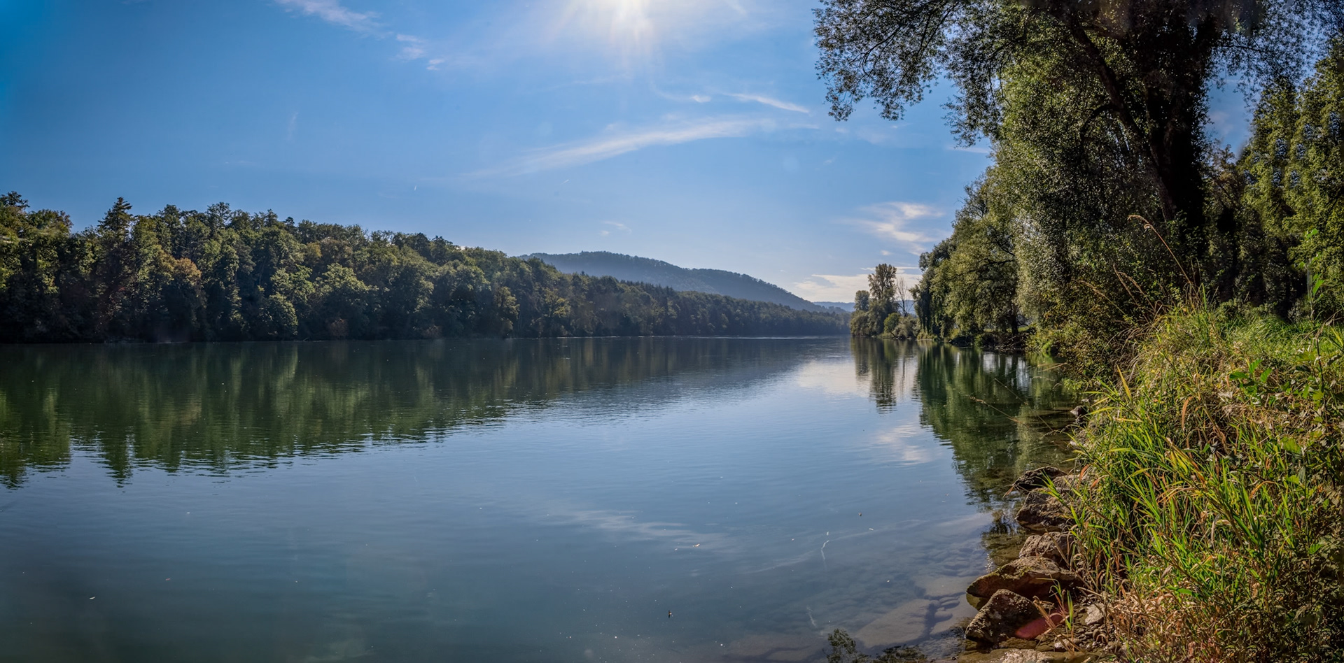 Aare bei Böttstein AG