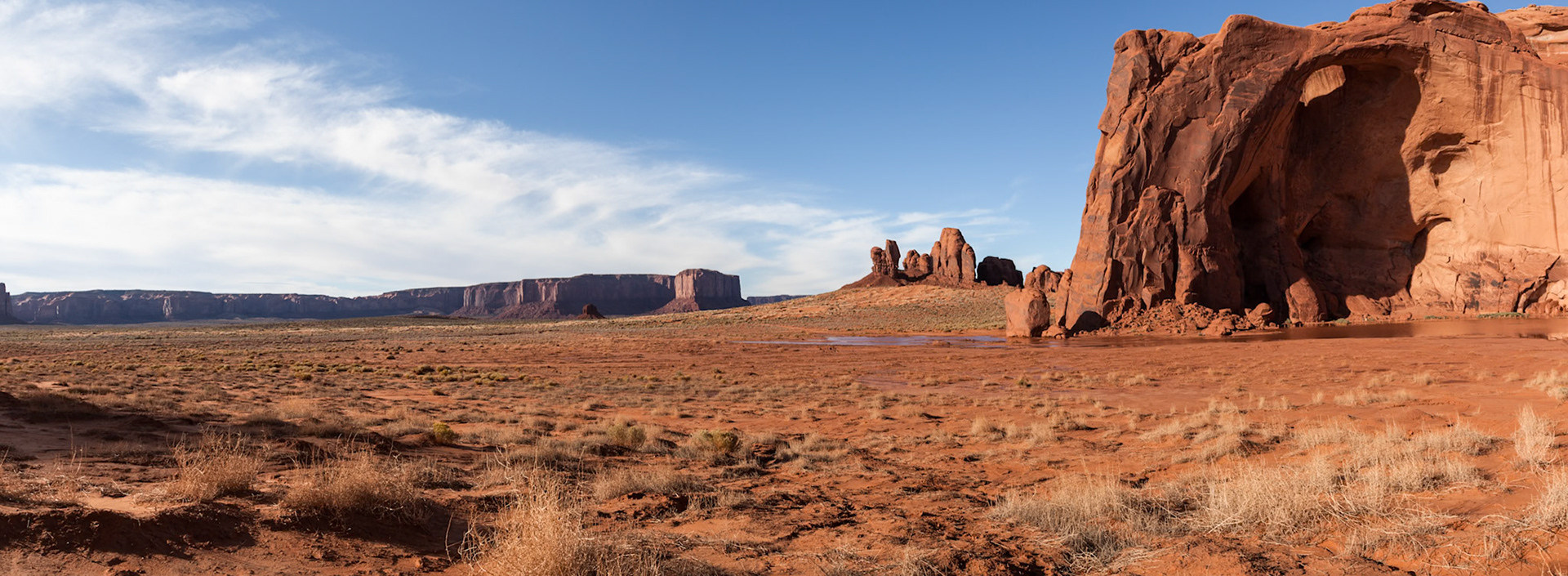 Monument Valley, Eagles eye, Navajo private place, UT&AZ