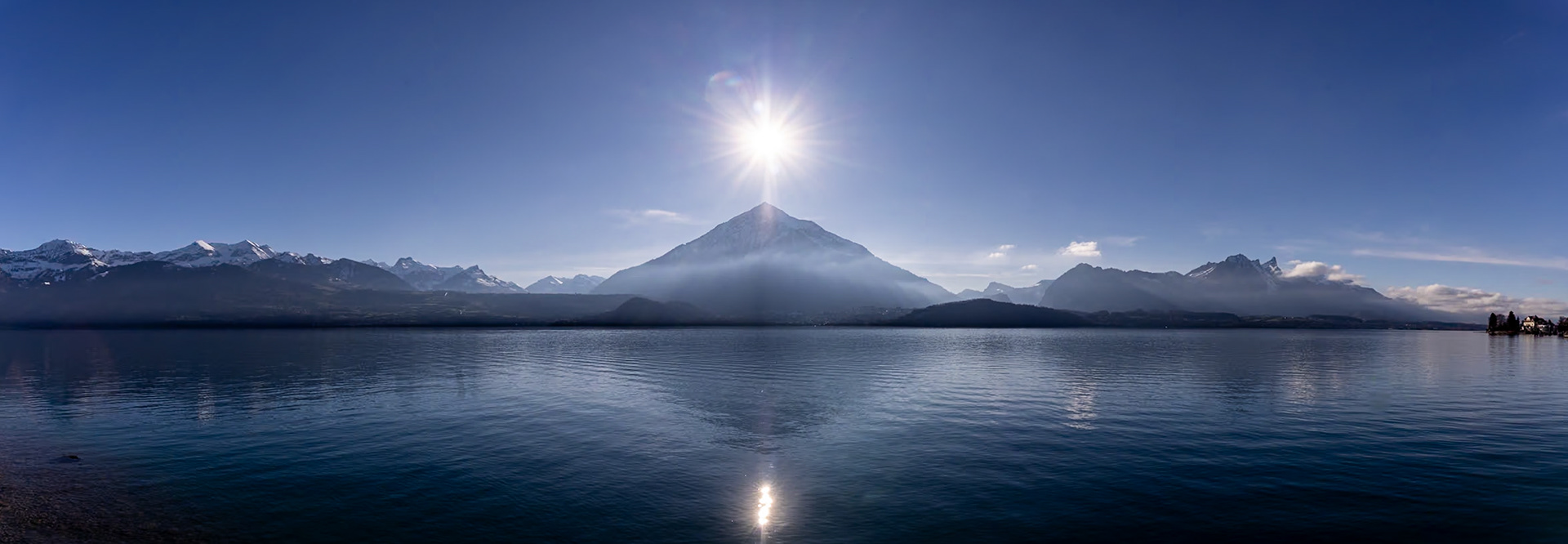 High Noon über dem Niesen BE