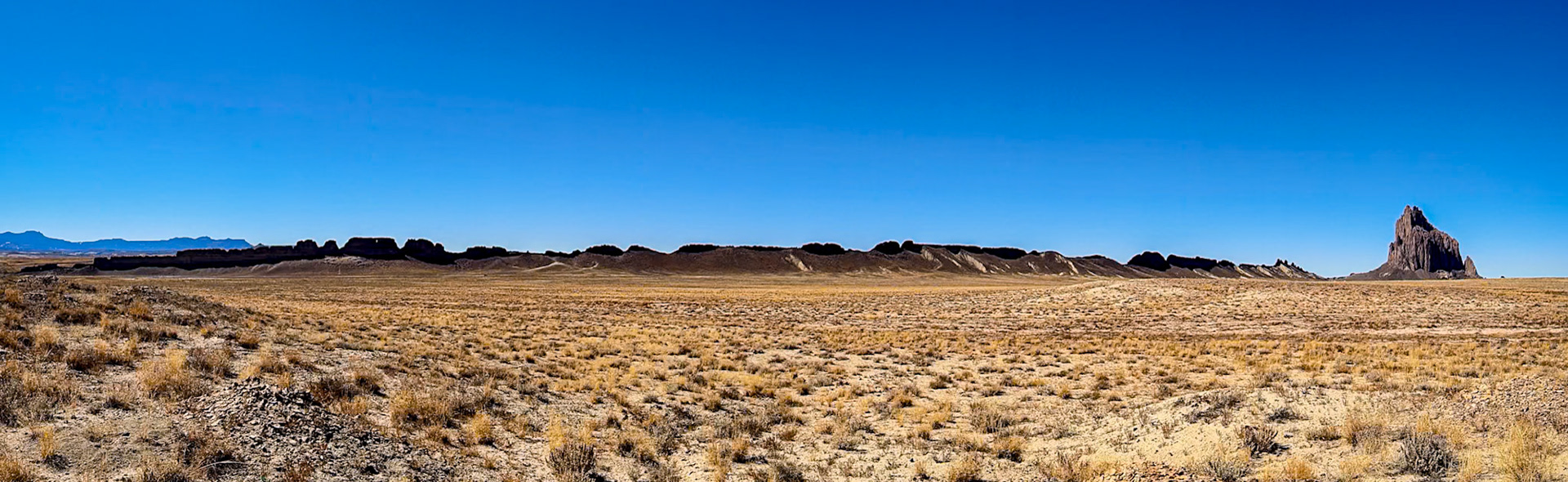 Shiprock-Range, AZ