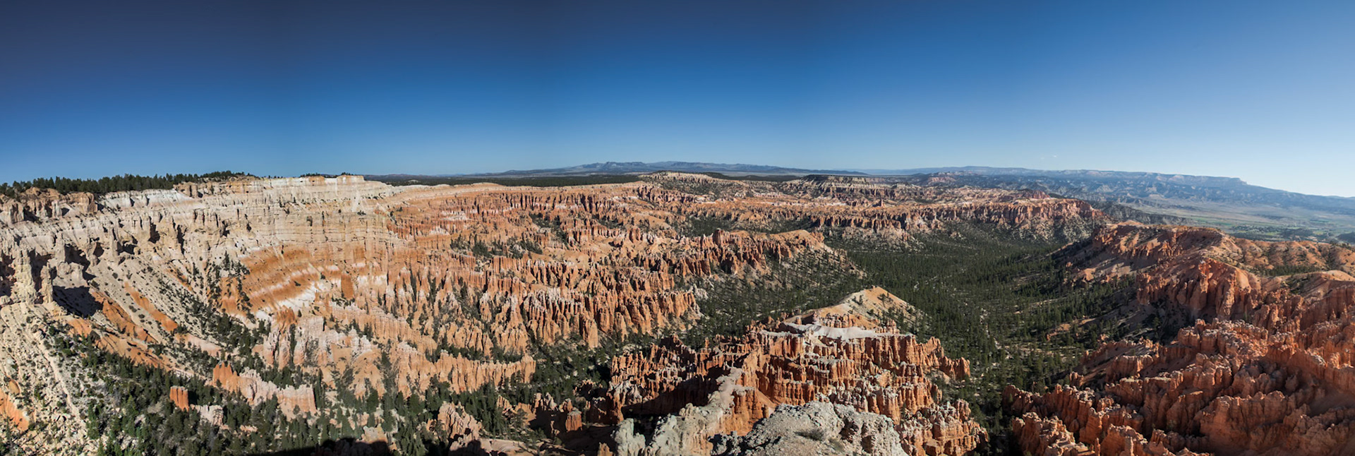 Bryce Canyon, eastern Overlook, UT