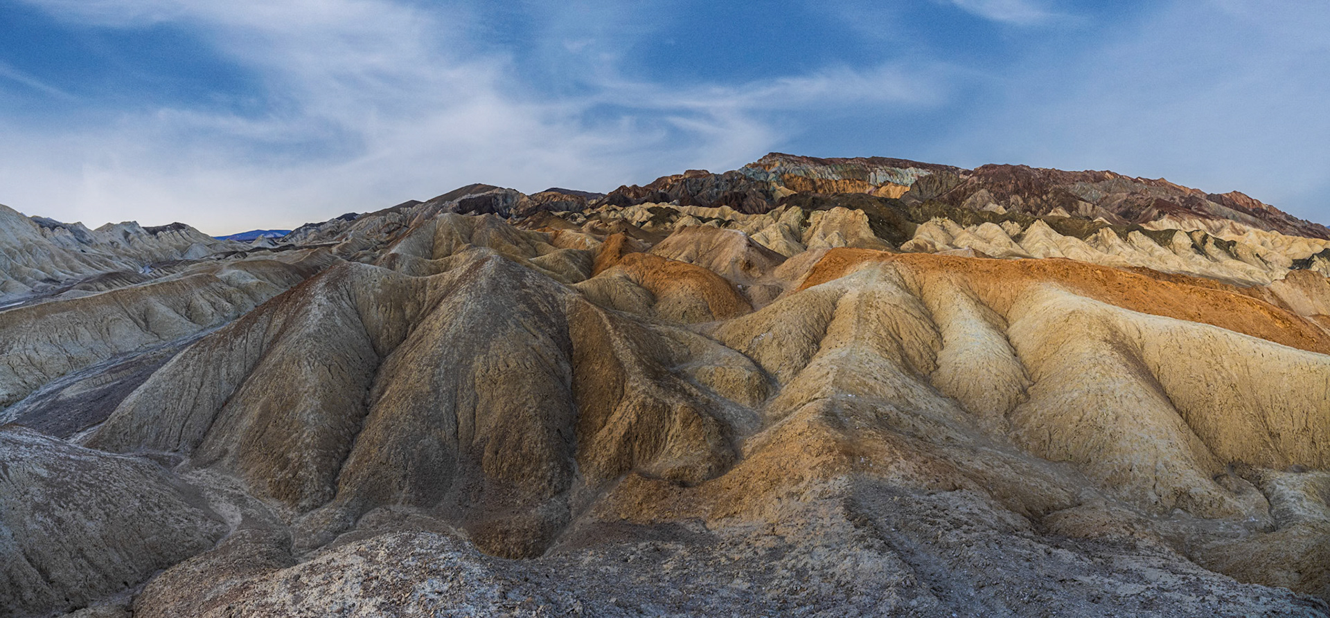 20 Mule team Canyon, Death Valley, NA