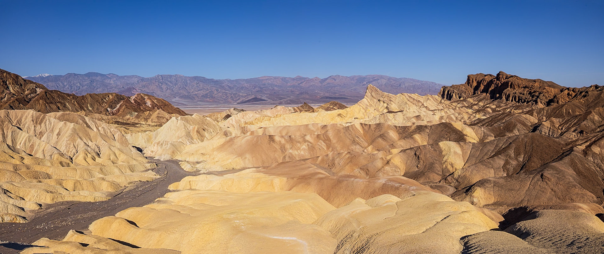 Zabriskie Point, Death Valley, NA