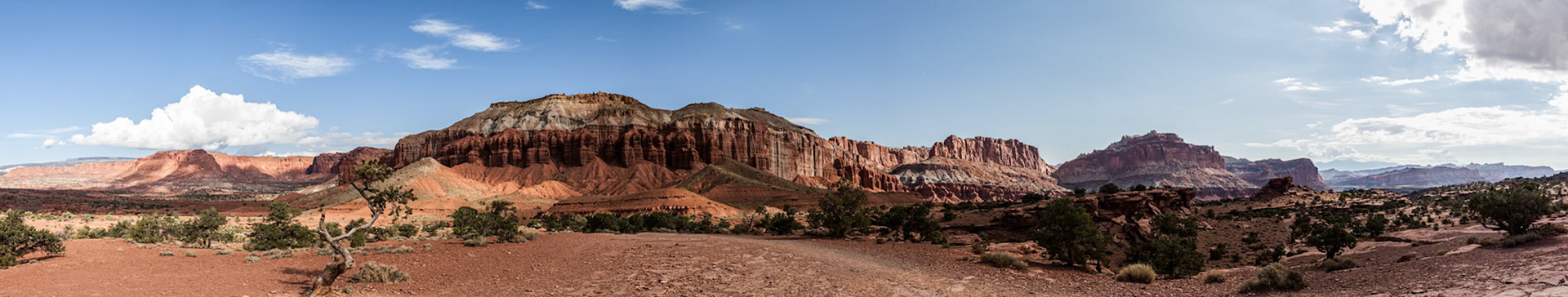 Capitol Reef, Morning, UT