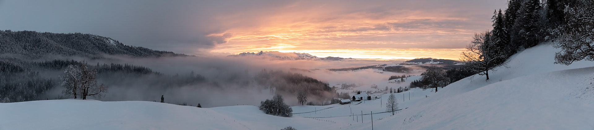 Das Stockhorn vom Schallenberg BE