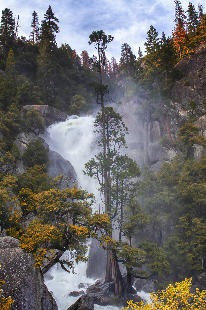 Water Falls - Yosemite