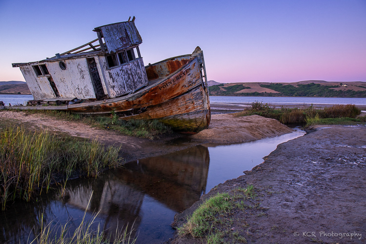 Point Reyes Ship Wreck - Side View
