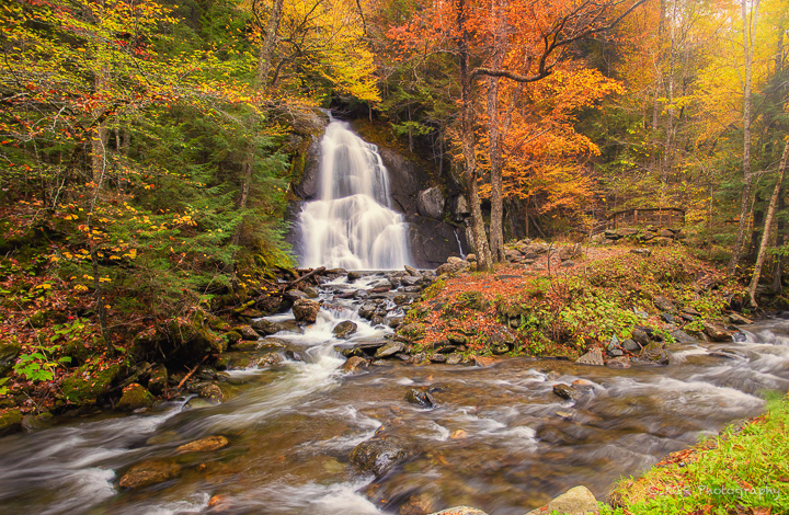 Moss Glen Falls 01 - Vermont