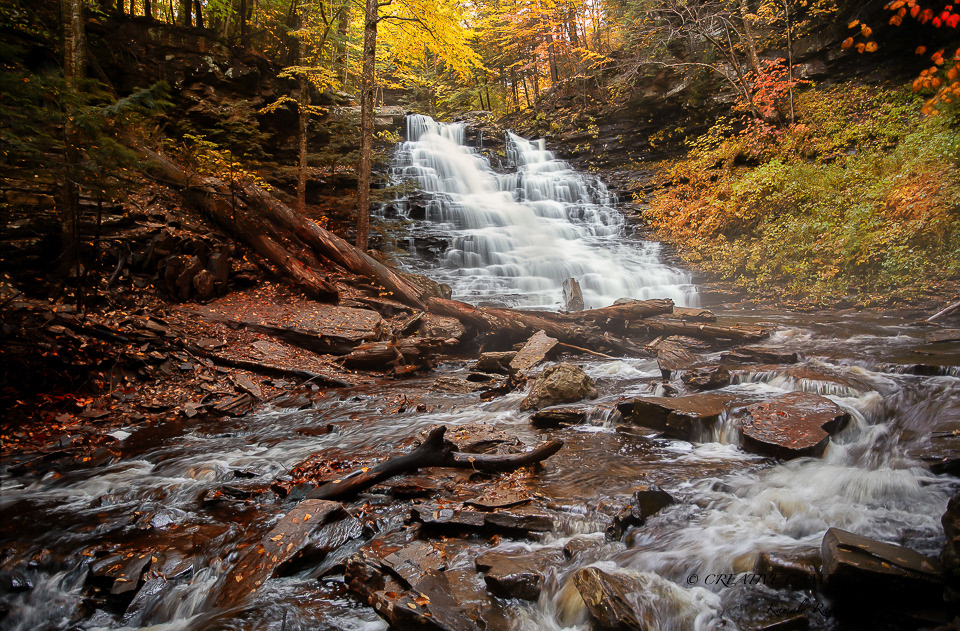 Rickett's Falls - Landscape
