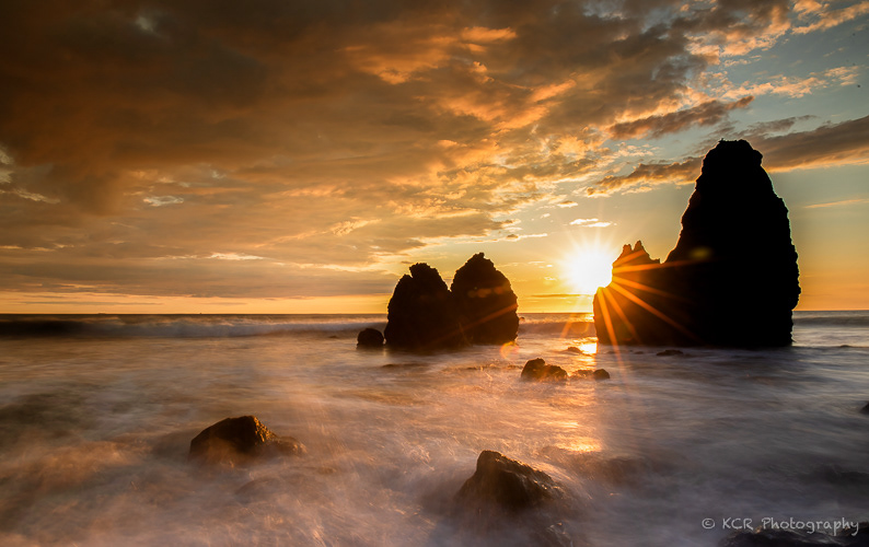 California Coast Sunset