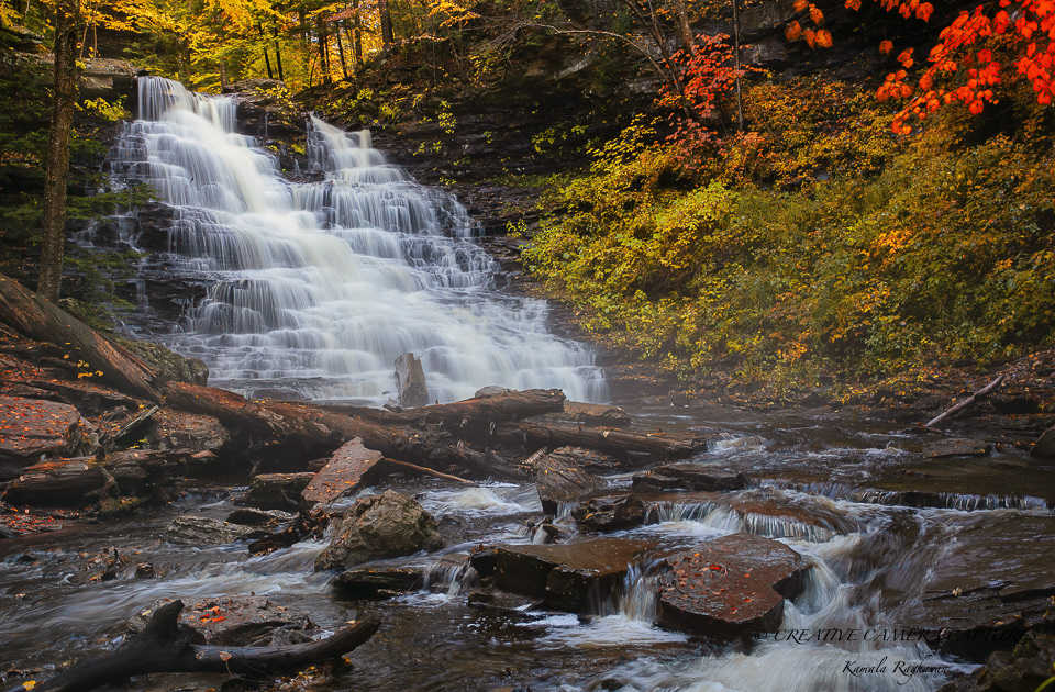 Rickett's Falls - Close up 01