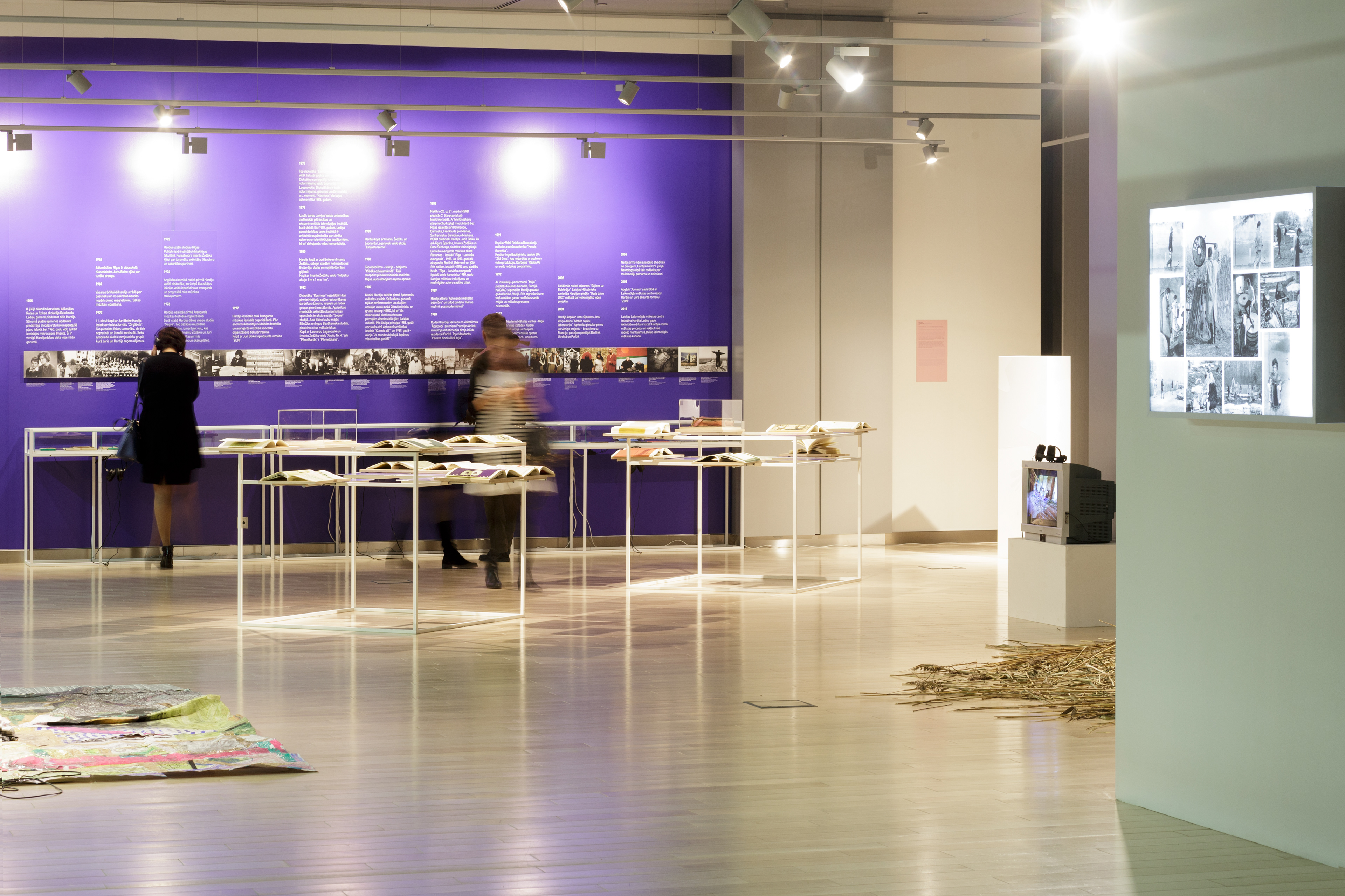 Exhibition. Andrejs Strokins photo.