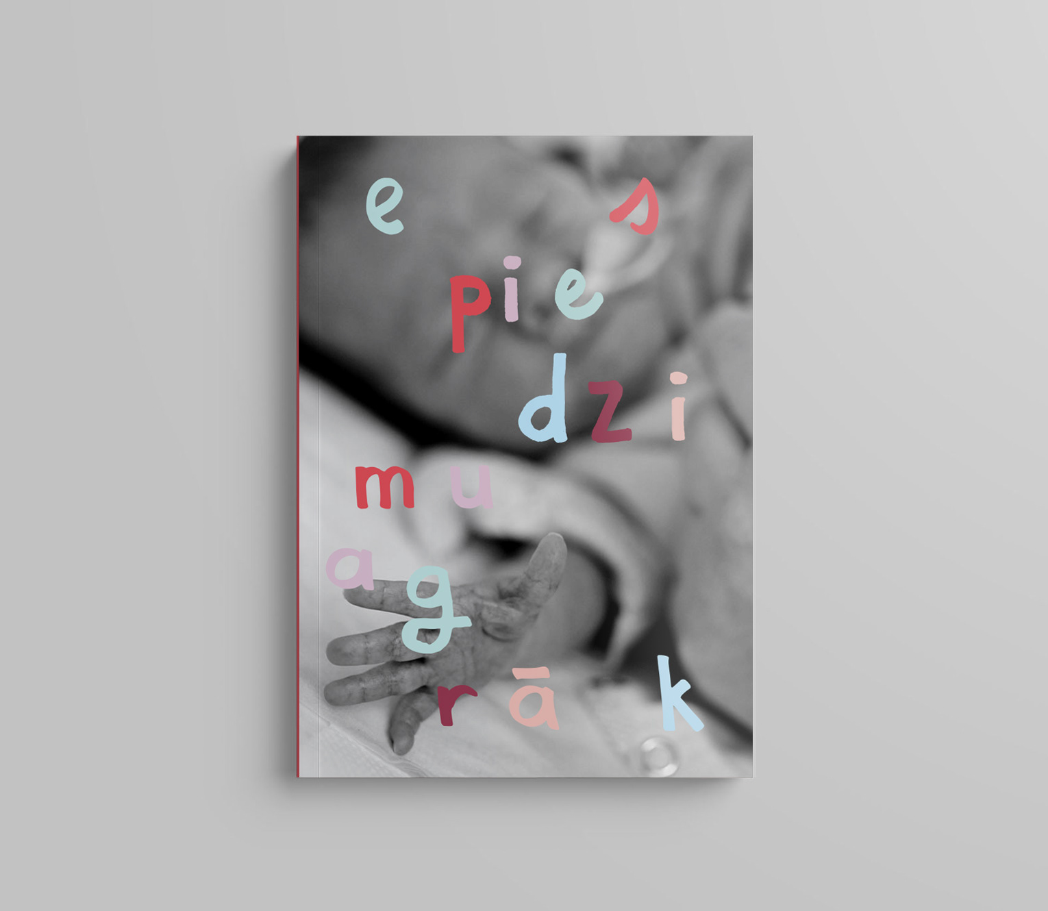 Book design. Guide for parents of premature babies. @ NORD DDB Riga