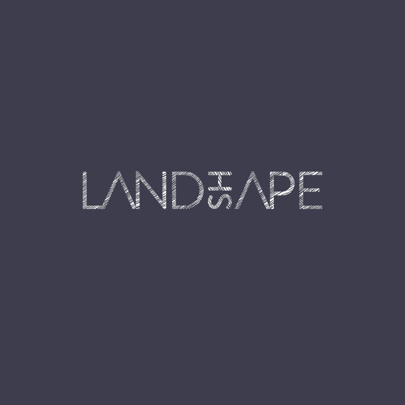 Graphic identity for landscape architecture studio. 