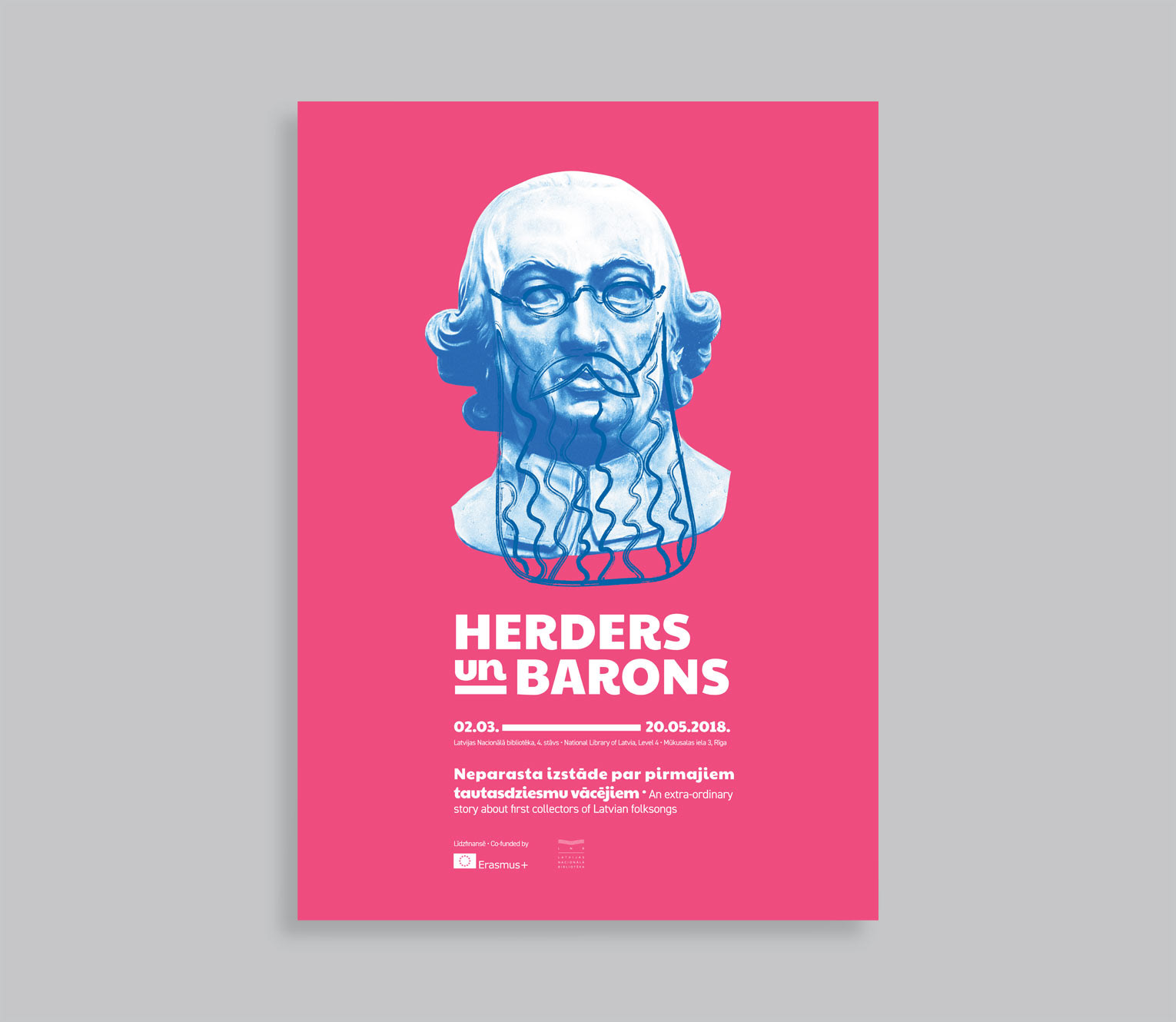 Poster. Herder & Barons