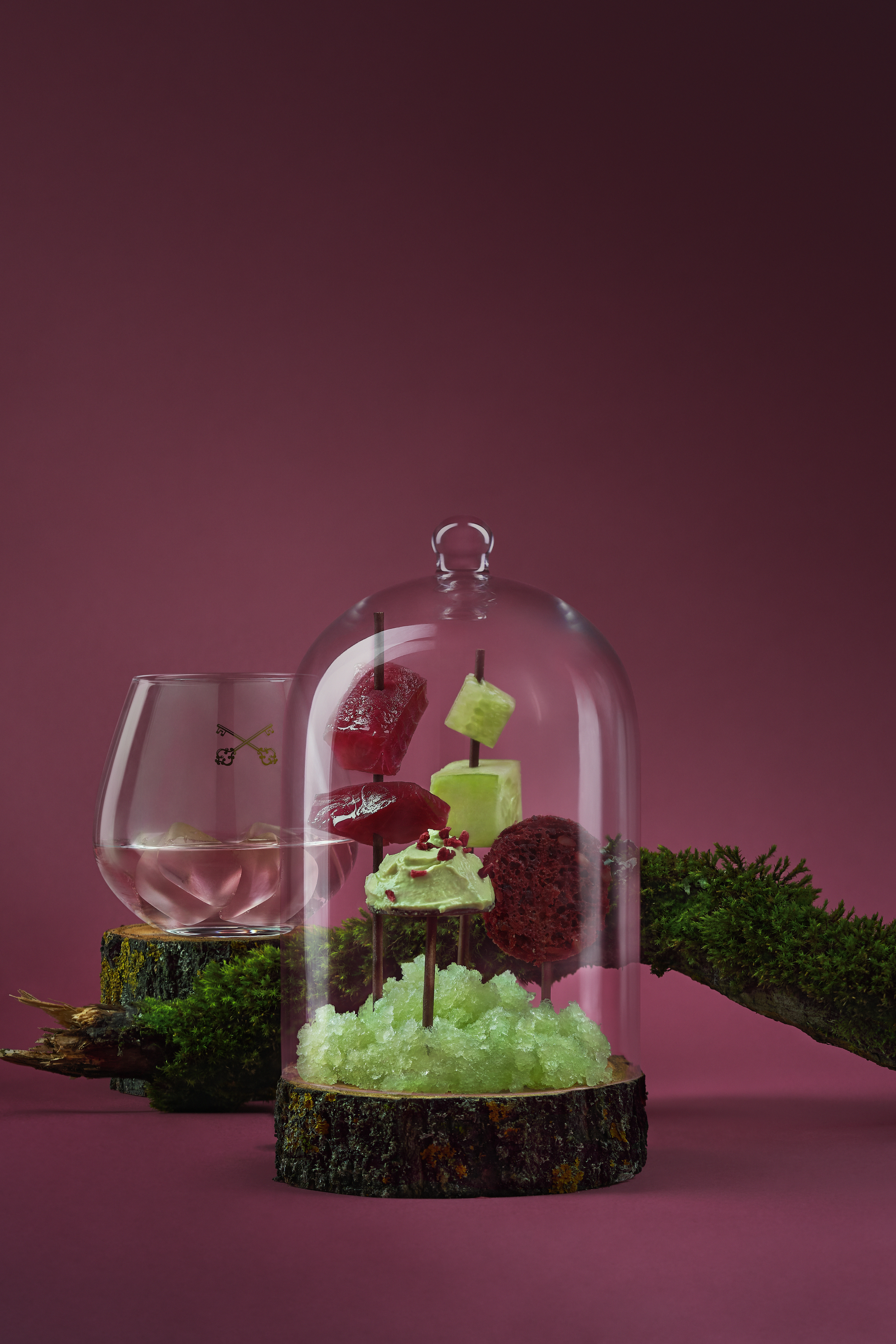 Crosskeys gin & food pairing. Photo by Solvita Surina