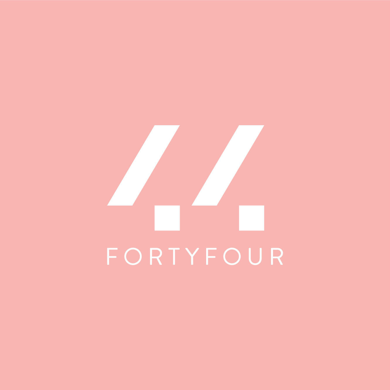 Graphic identity for FortyFour.