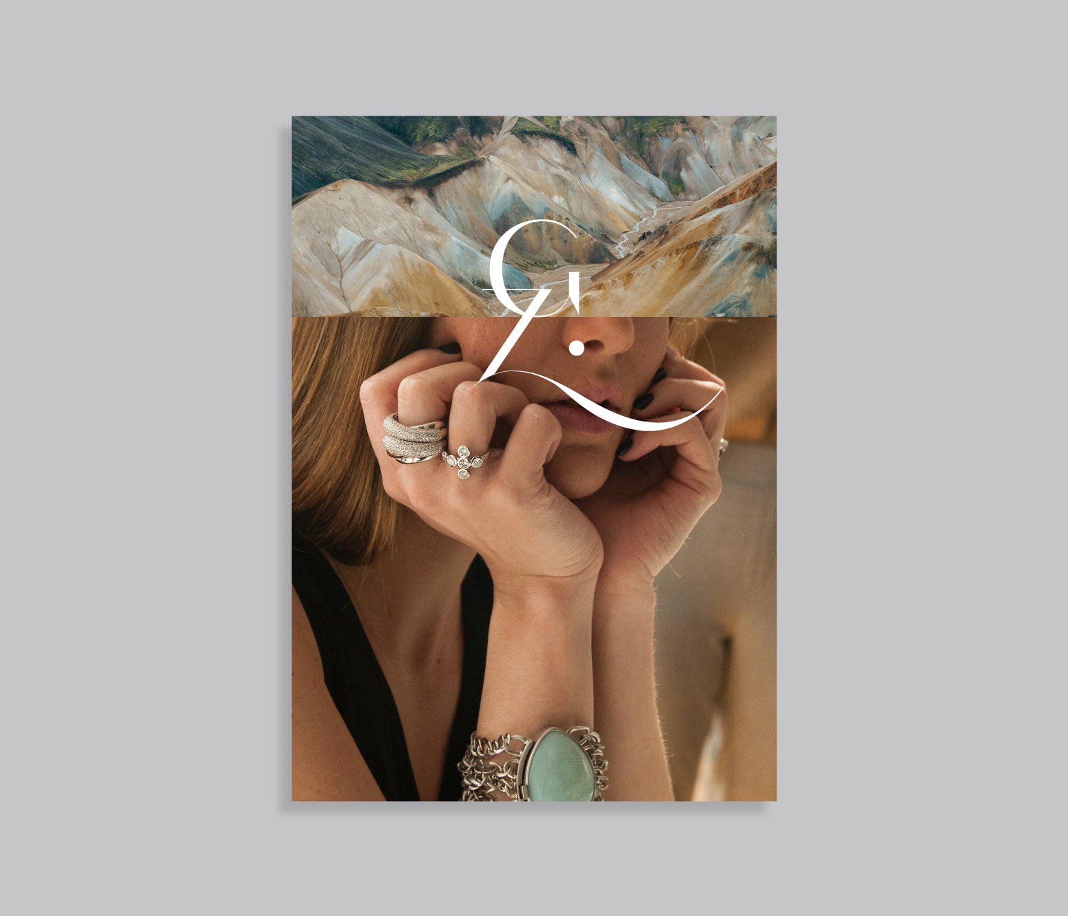 Monogram of 'Grenazine'.