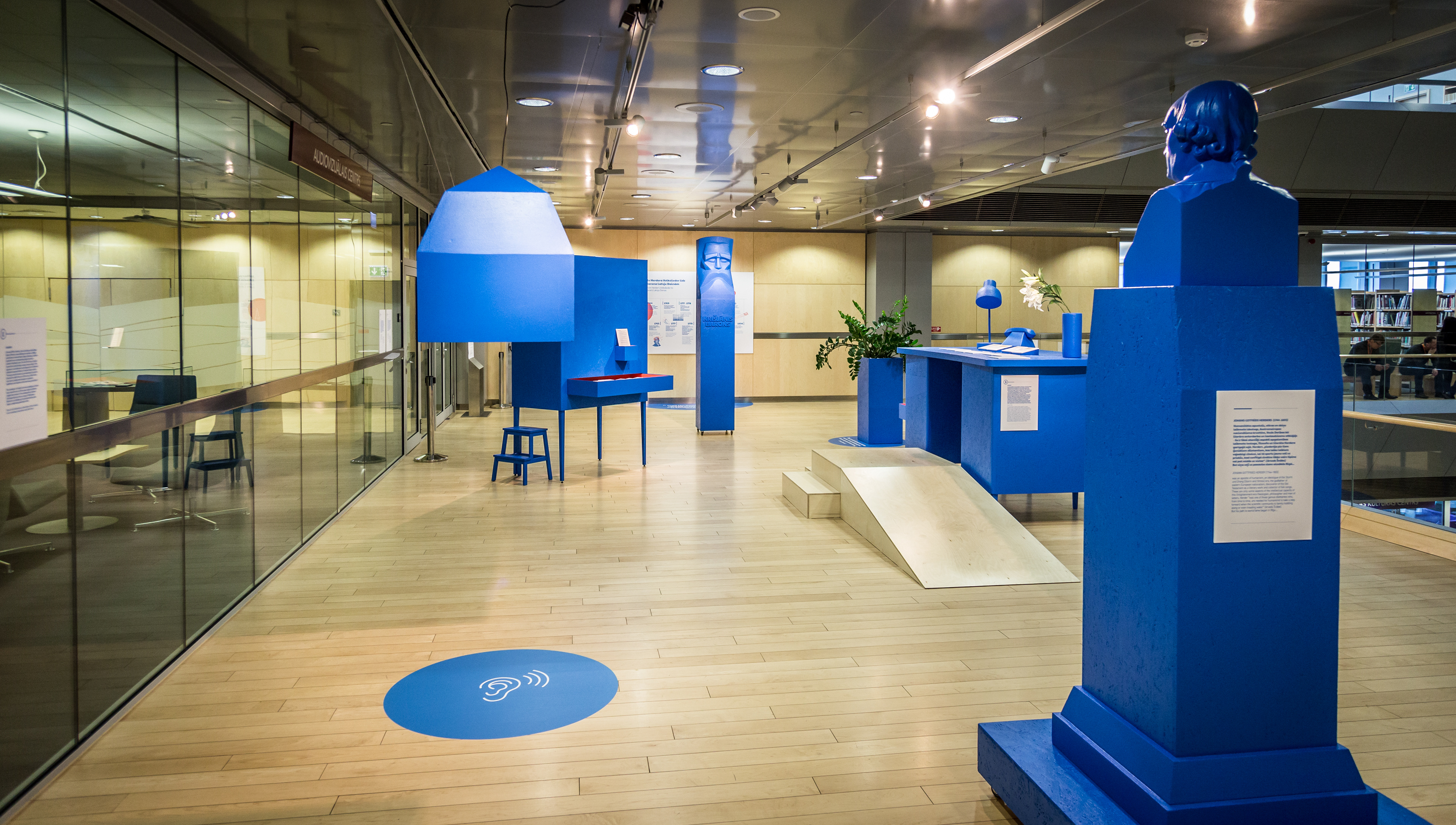 Exhibition. Herder & Barons