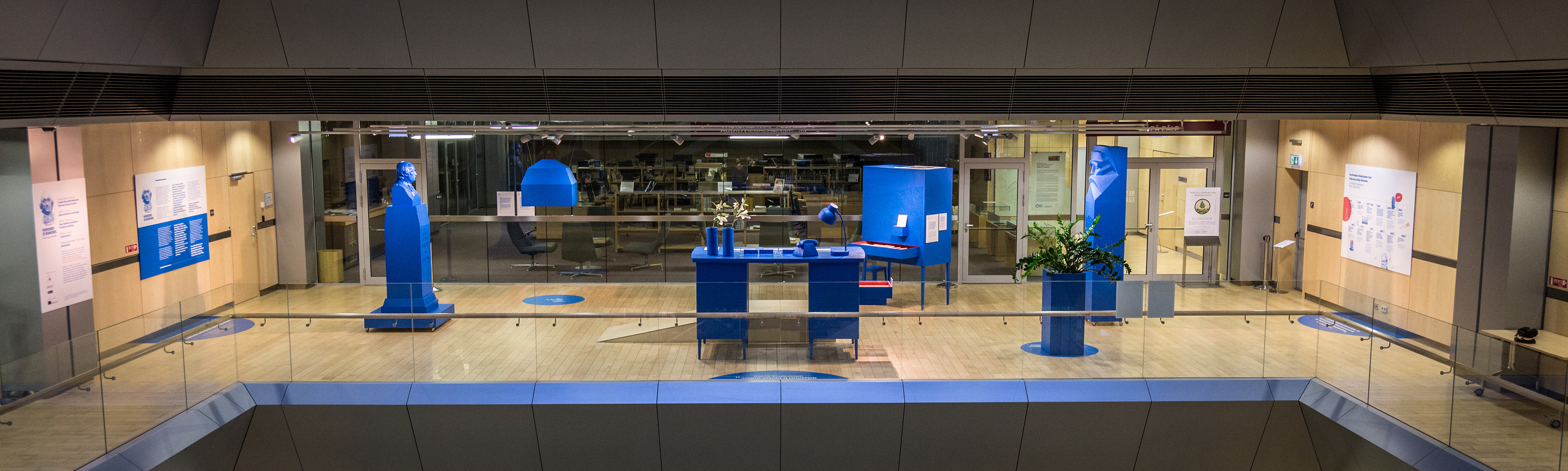 Exhibition. Herder & Barons