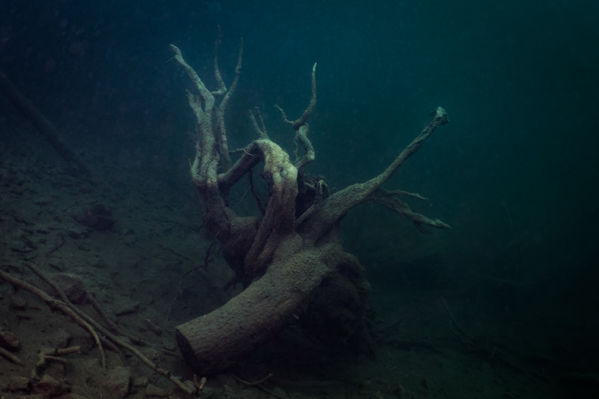 Scuba Diving Blindsee, Austria, 2018-07-22