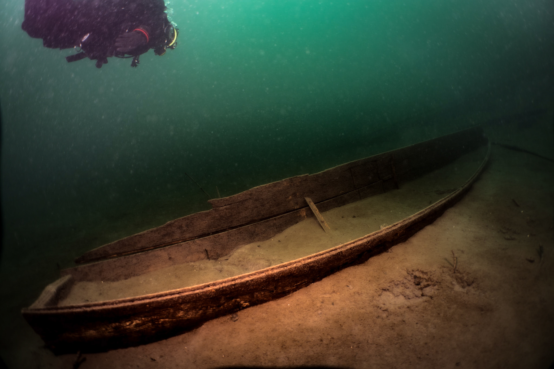 Scuba Diving Blindsee, Austria, 2018-07-22