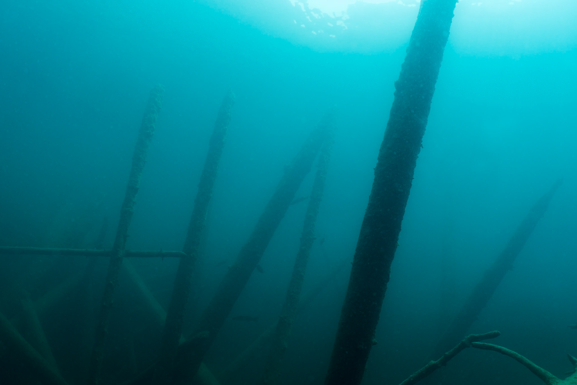 Scuba Diving Blindsee, Austria, 2018-07-22