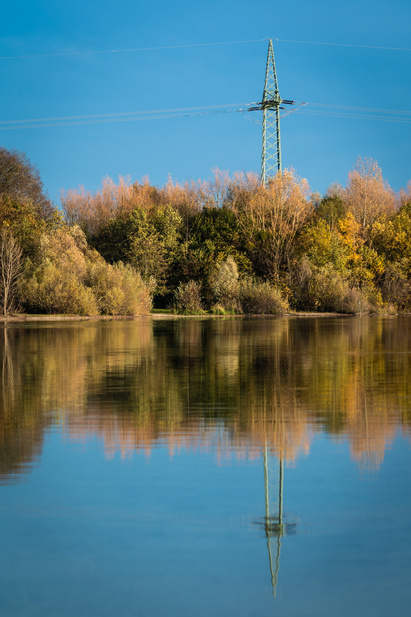 Langwieder See, November 2018