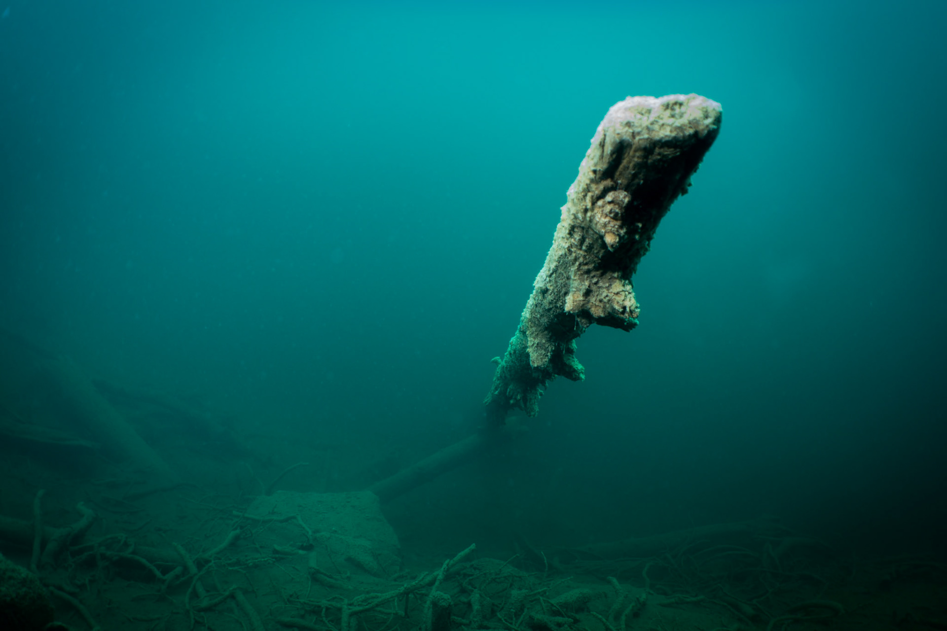 Scuba Diving Blindsee, Austria, 2018-07-22
