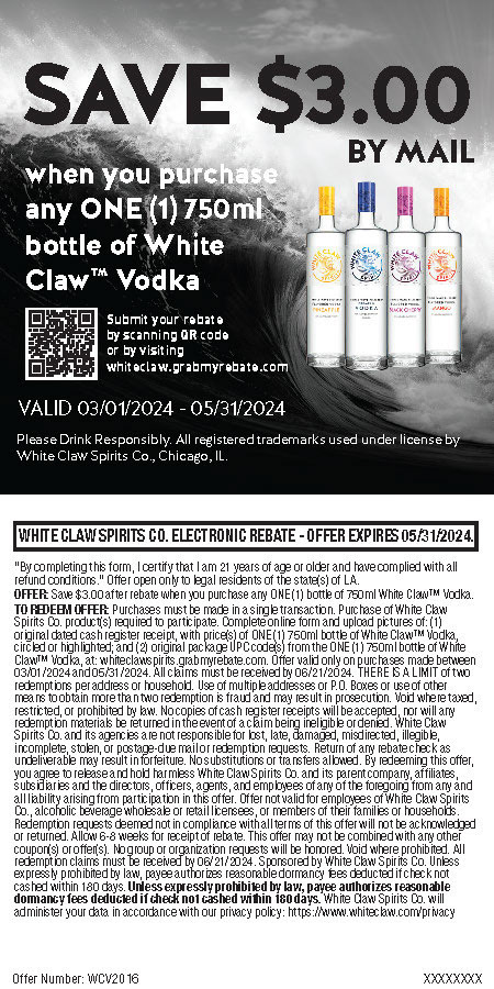 Coupon - Front-Back