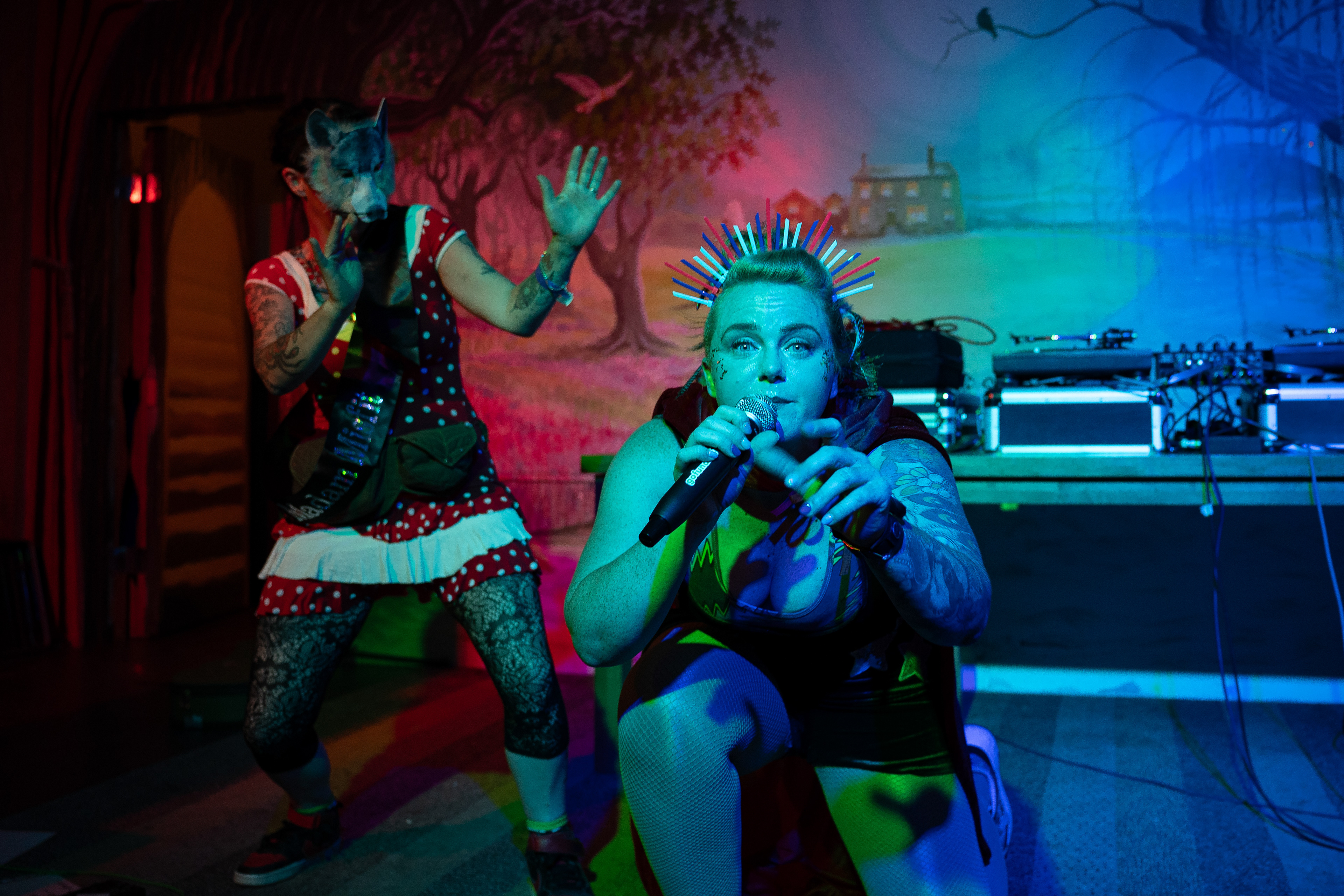 Madam Misfit @ Cheese and Chaphop