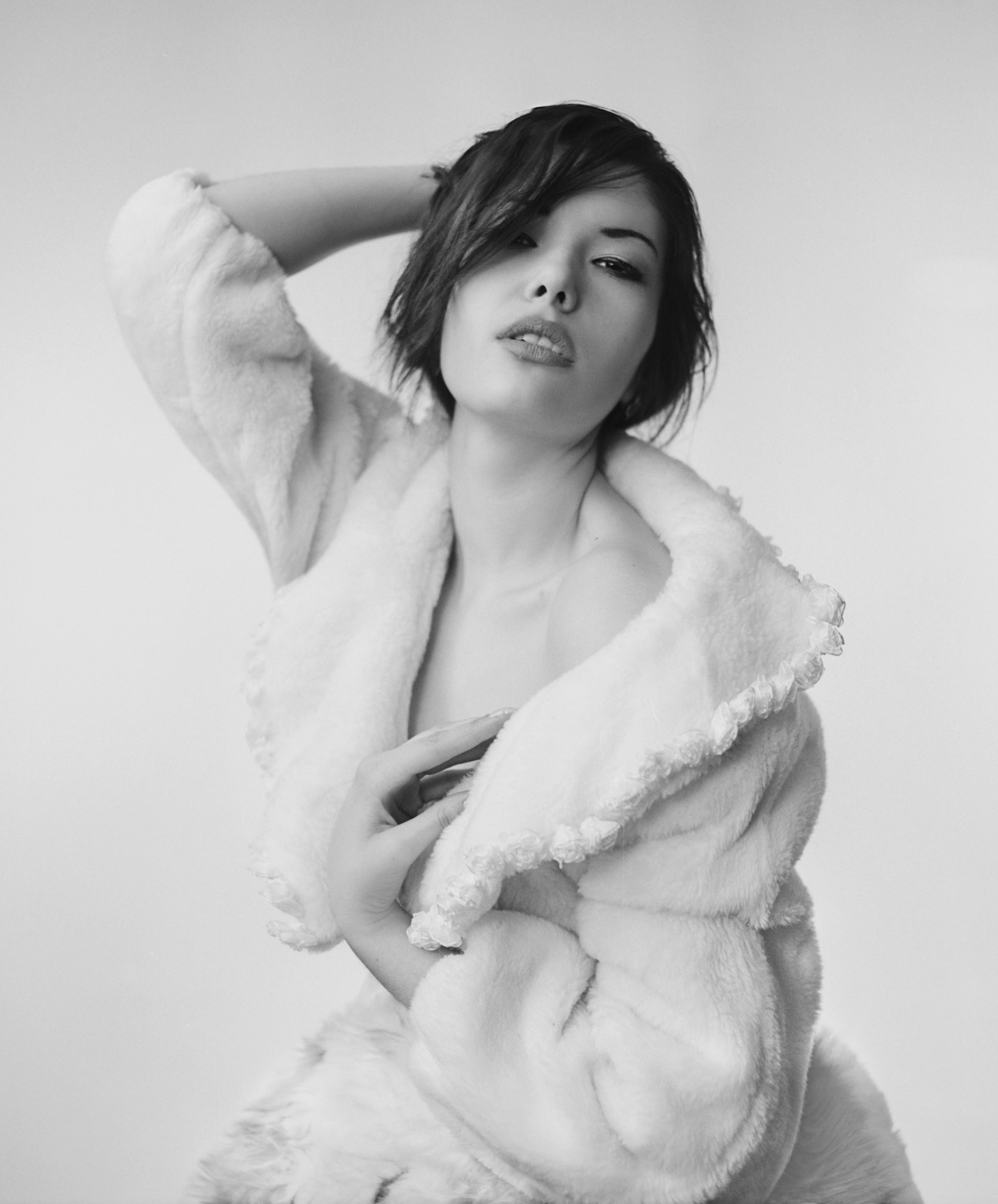 ~ Camera: Mamiya C220; ~ Film: Ilford Delta 100