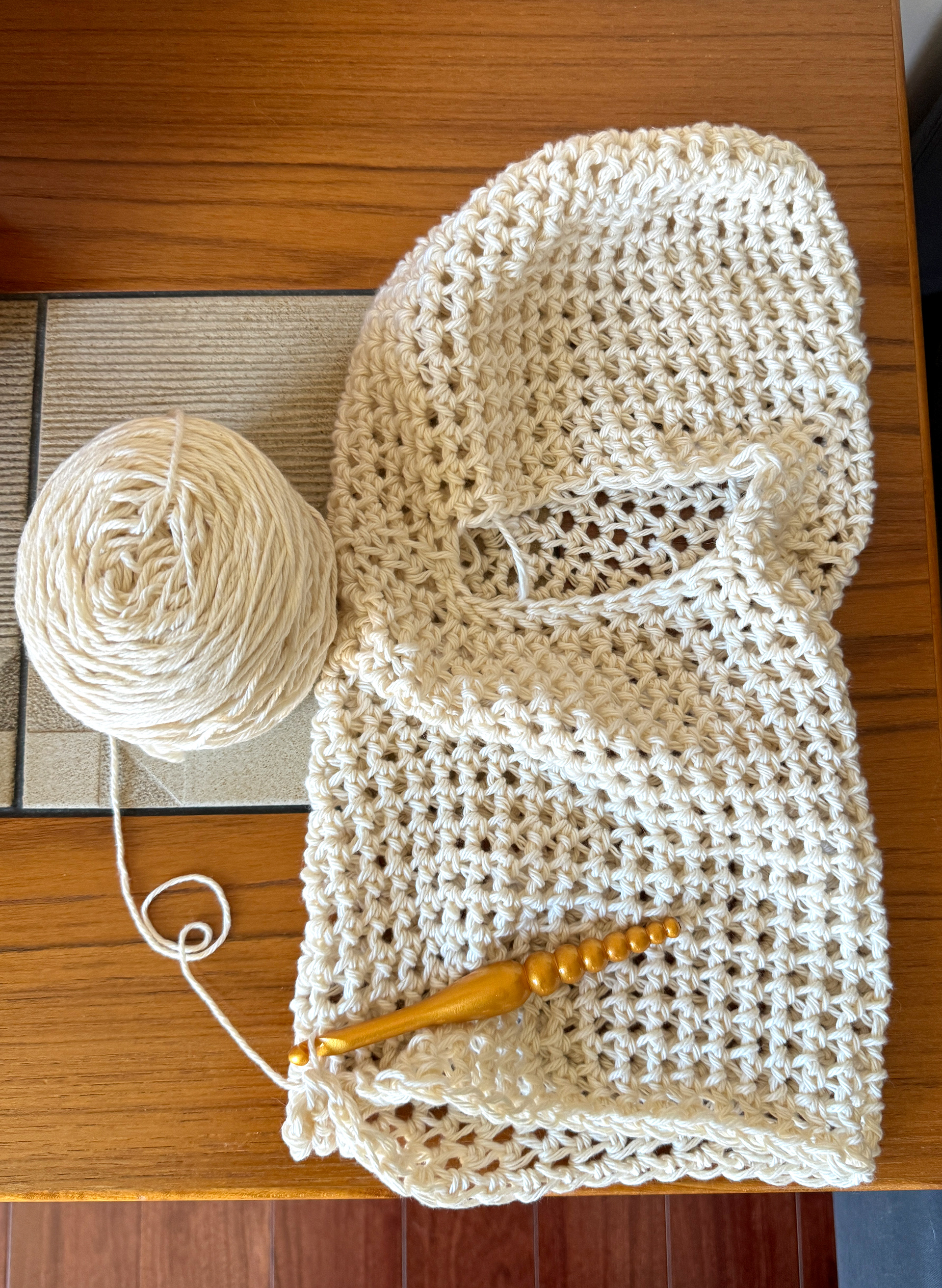 Crochet balaclava