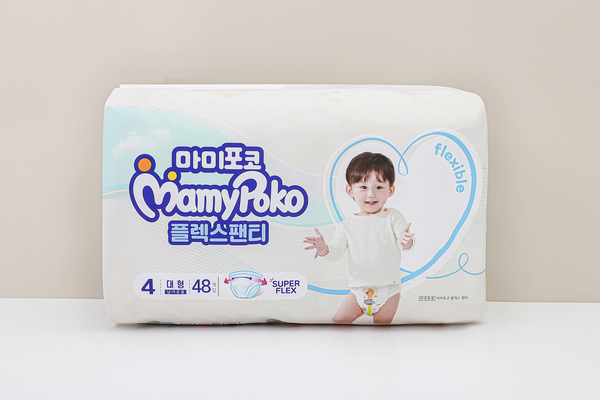 촬영 후 합성 작업으로 깔끔하게 완성