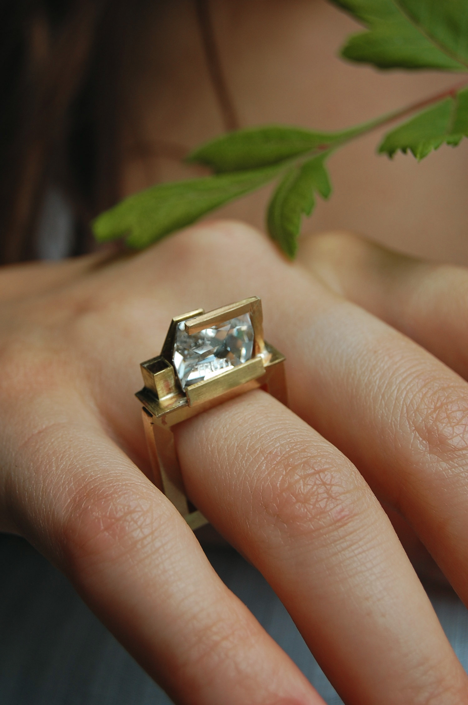 'TRUTH' ring