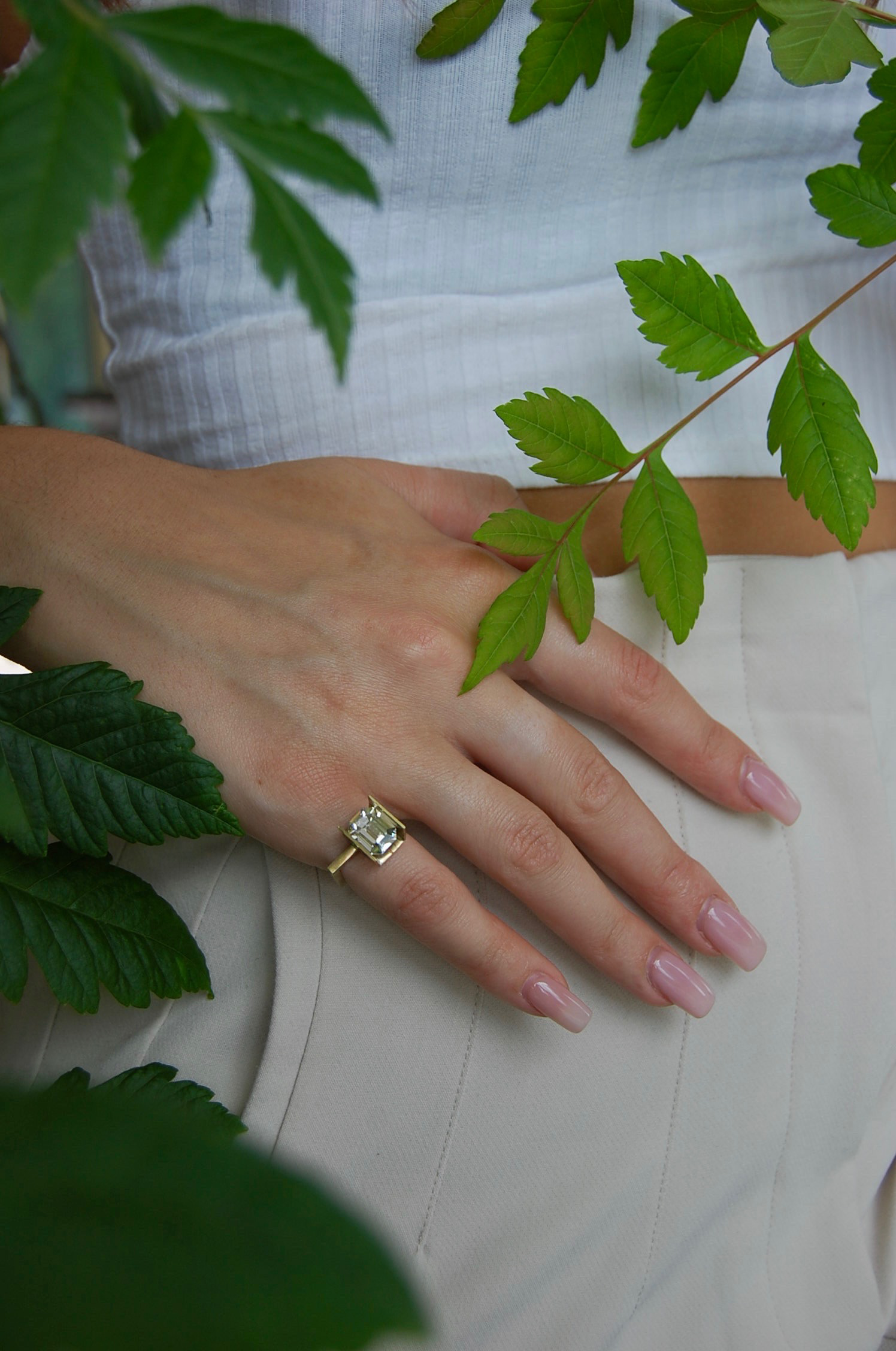 'Clarity' Ring