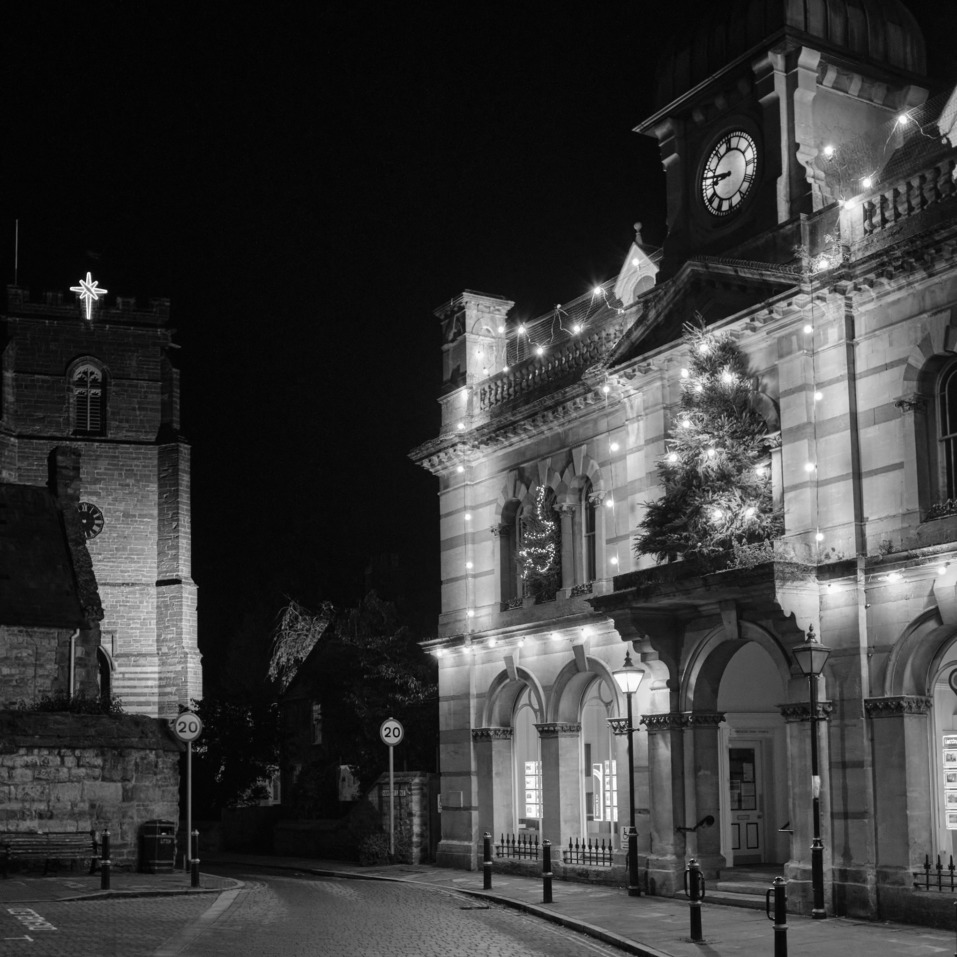 Towcester, Christmas 2021