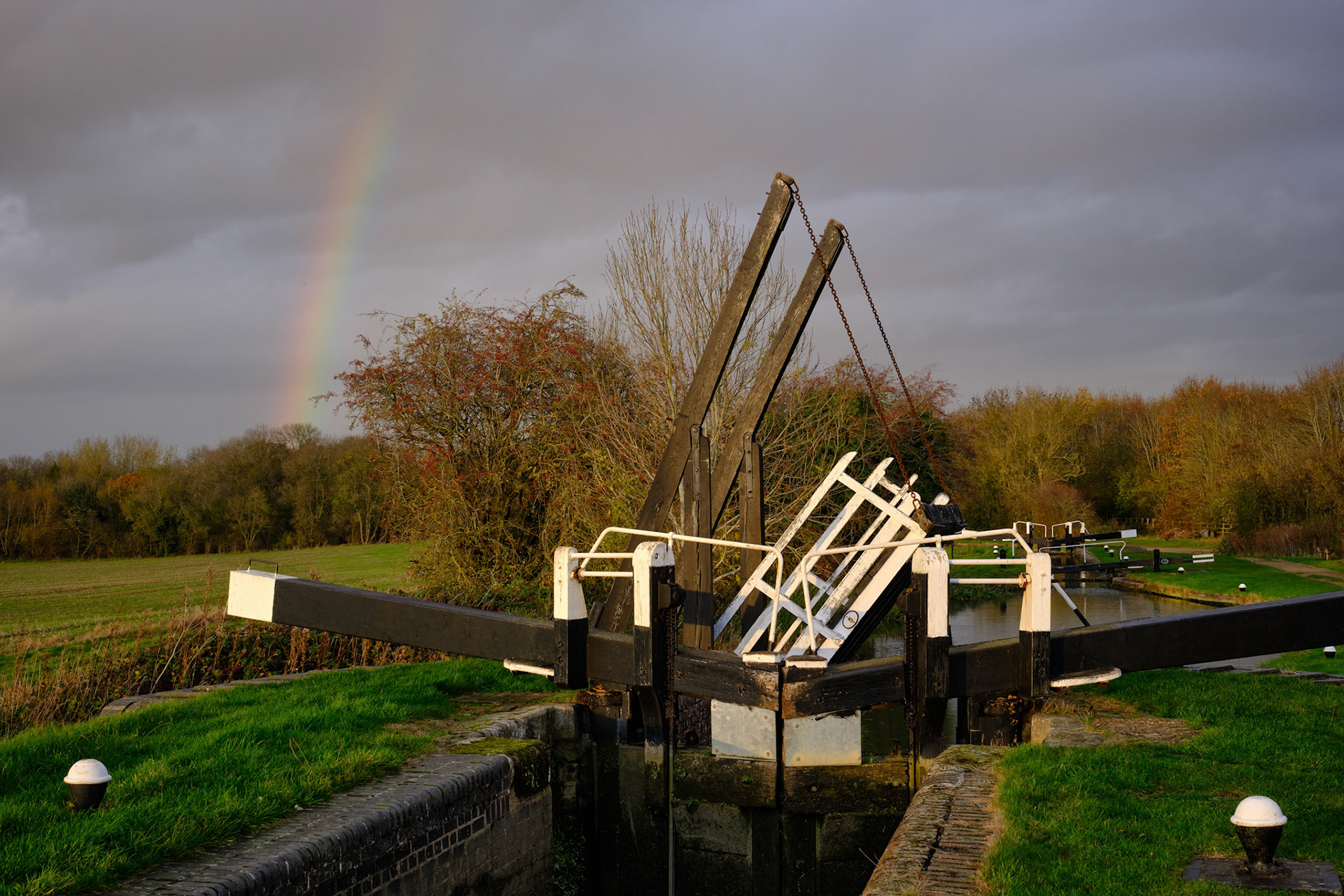 Grand Union Canal at Gayton