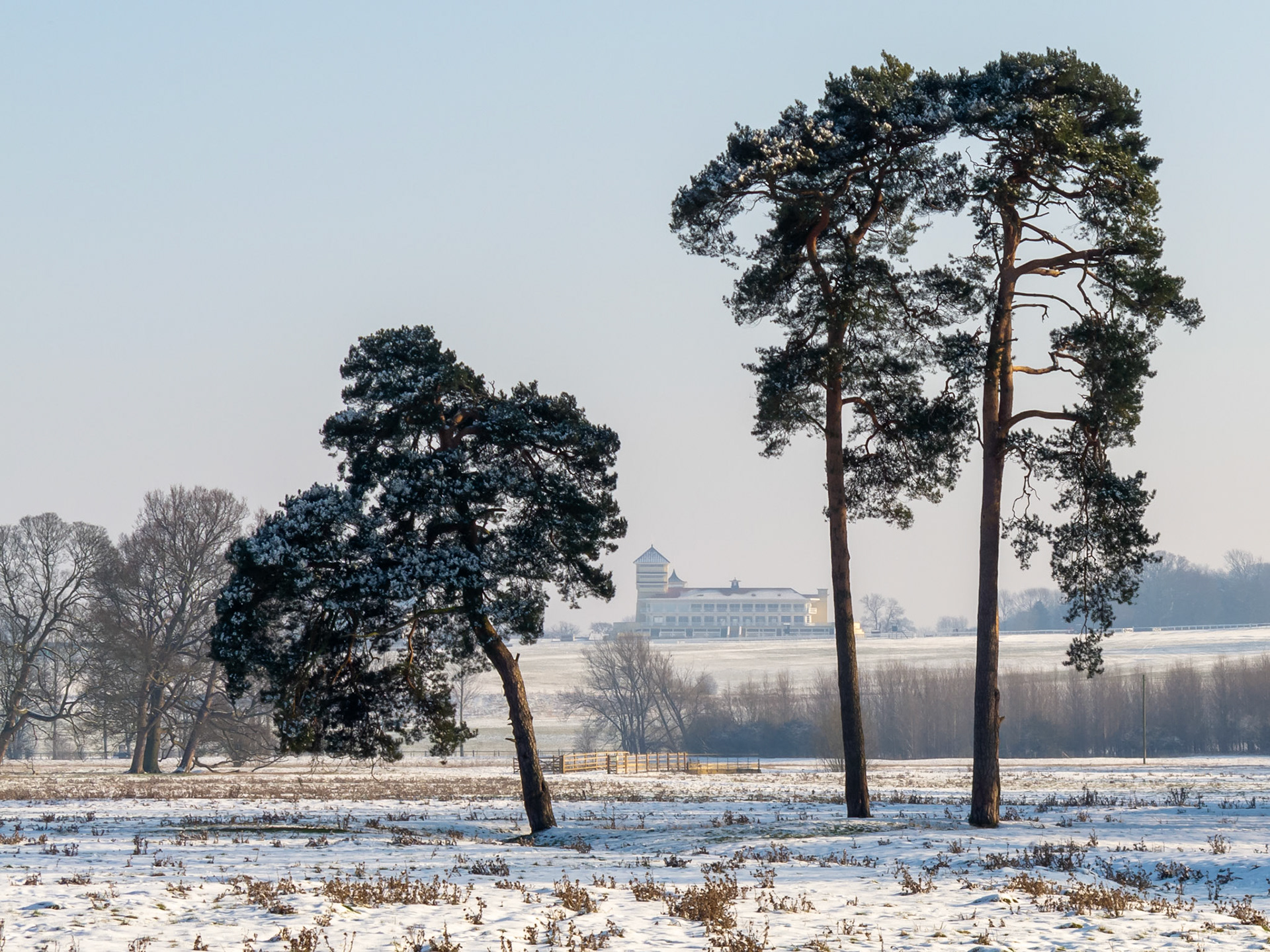 Watermeadows, Towcester, Feb 2012